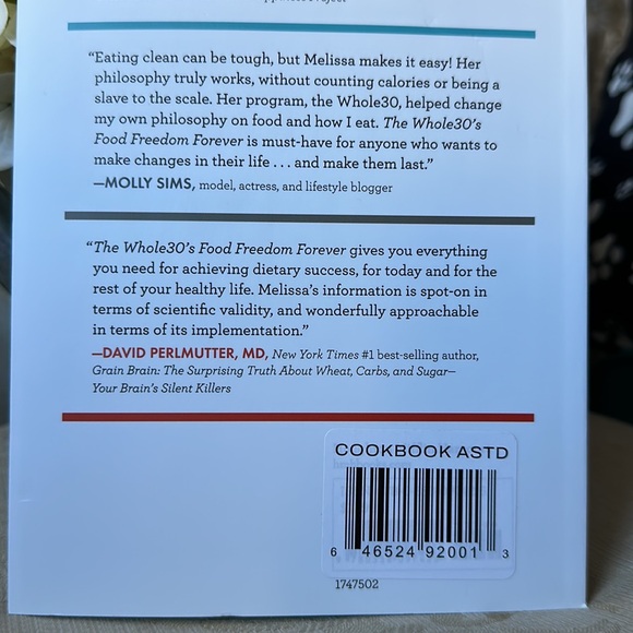 NWT The Whole 30’s Food Freedom Forever by Melissa Hartwig - Picture 5 of 8